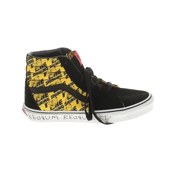 RARE Shoes Vans x House of Terror The Shining Sk8-Hi Horror Movie Sneakers NEW - Picture 1 of 16